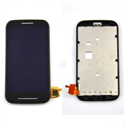 TOUCH+DISPLAY COM FRAME MOTO E XT1021 PRETO TOUCH+DISPLAY COM FRAME MOTO E XT1021 PRETO